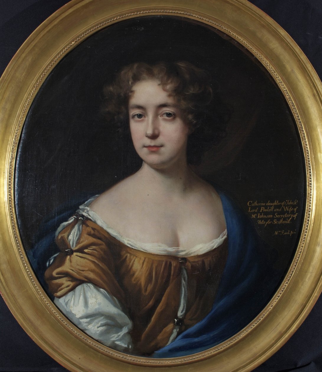 Catherine Johnston tekijältä Mary Beale