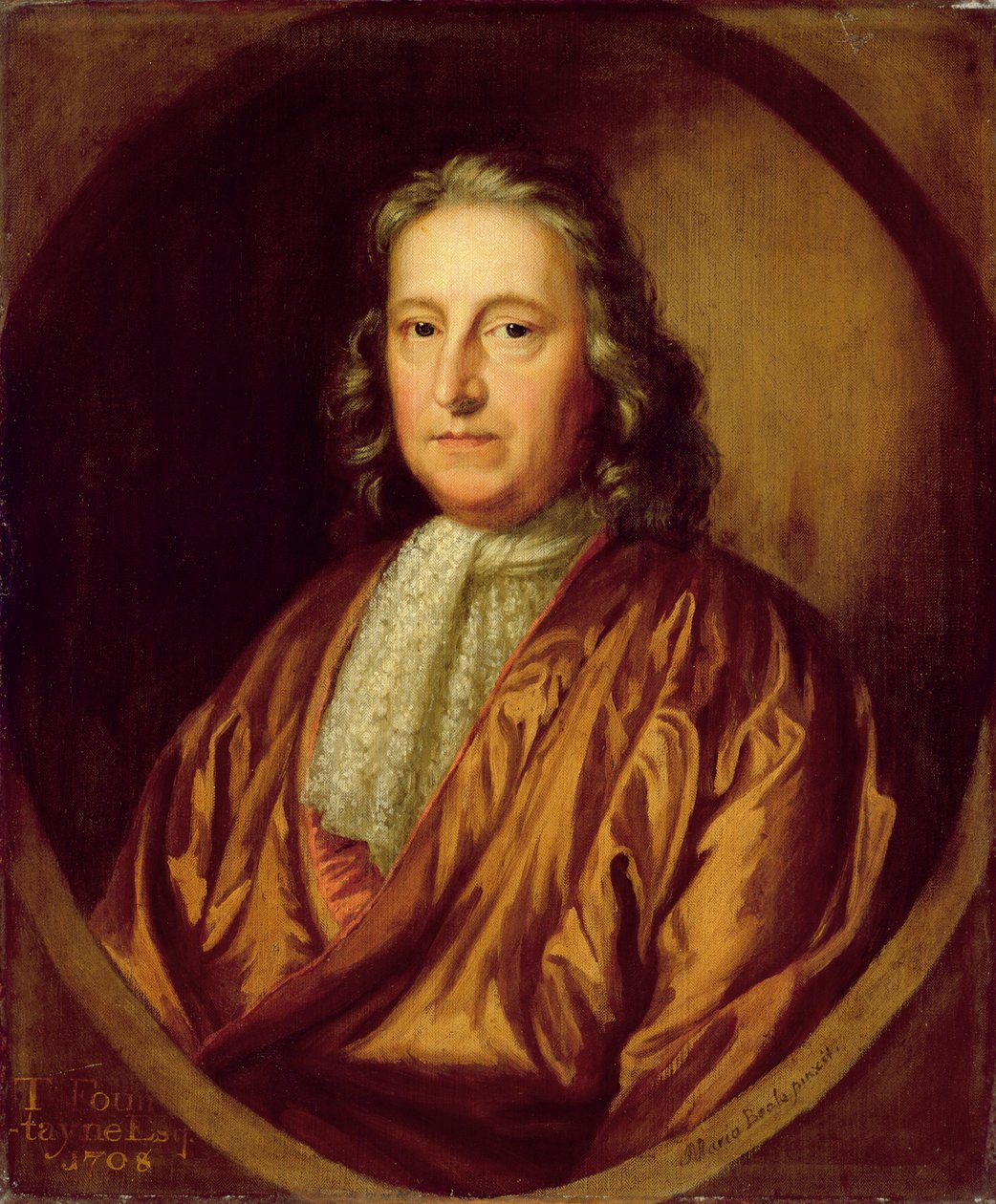 Thomas Fountinen muotokuva (öljy kankaalle) tekijältä Mary Beale