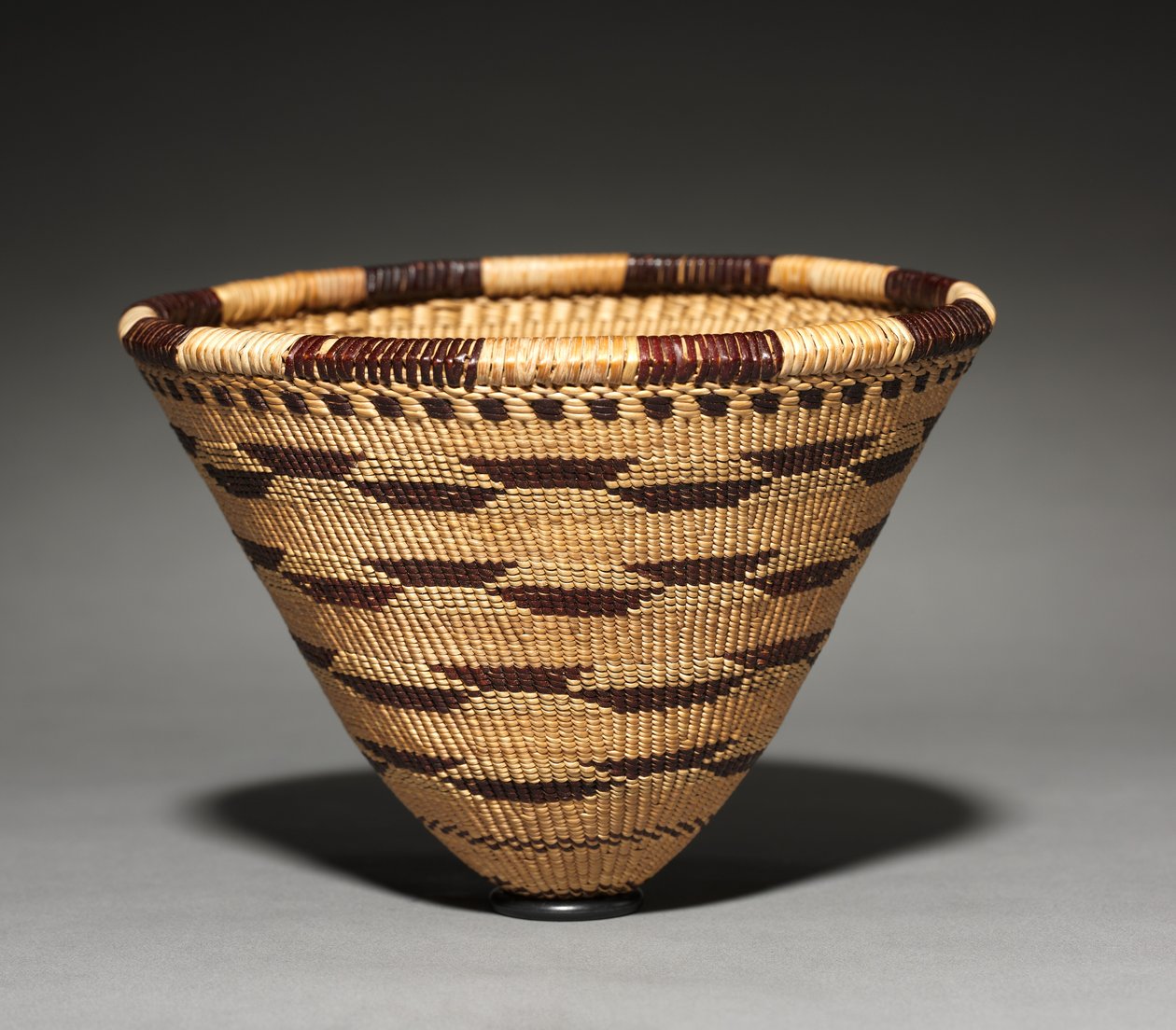 Burden Basket Model, 1900. finlandès tekijältä Mary Benson.