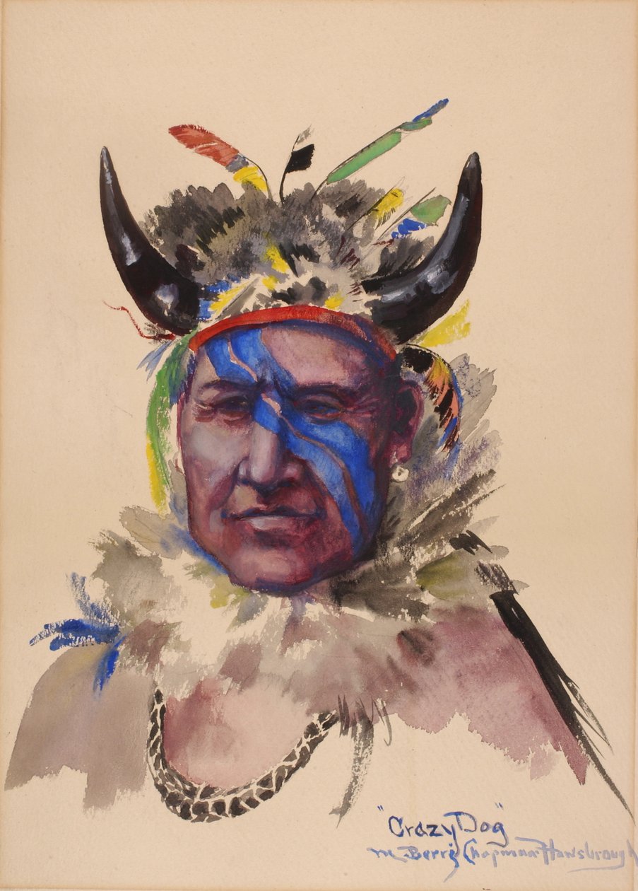Hullu koira, 1800-luvun loppu - 1900-luvun alku. tekijältä Mary Berri Chapman Hansbrough