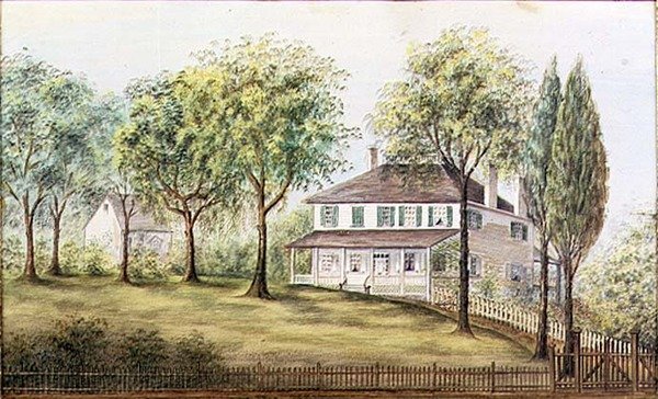 Abraham Van Nest Homestead tekijältä Mary Bussing