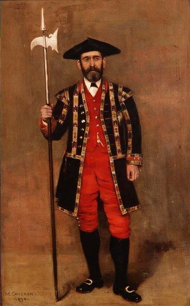 Edinburghin halberdier tekijältä Mary Cameron