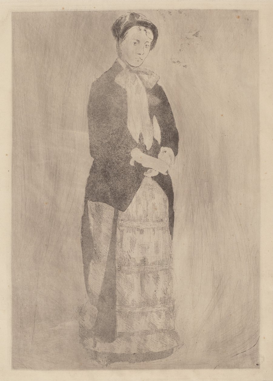 Iltapäiväpromenadi tekijältä Mary Cassatt