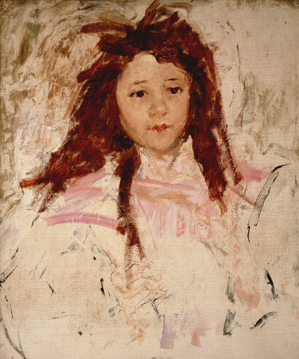 Agnes, 1910 tekijältä Mary Cassatt
