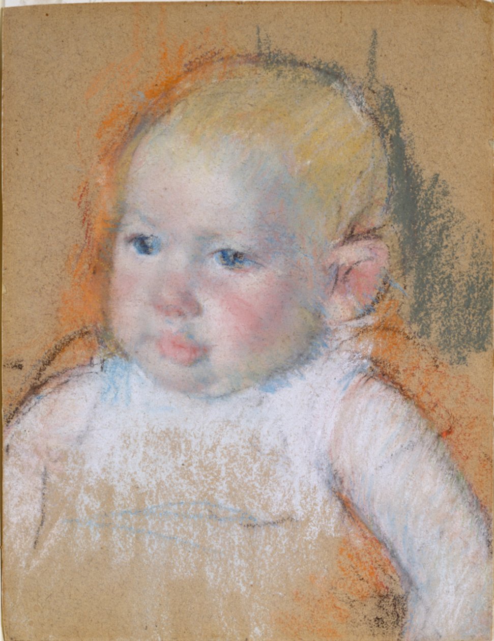 Vauva Charles tekijältä Mary Cassatt