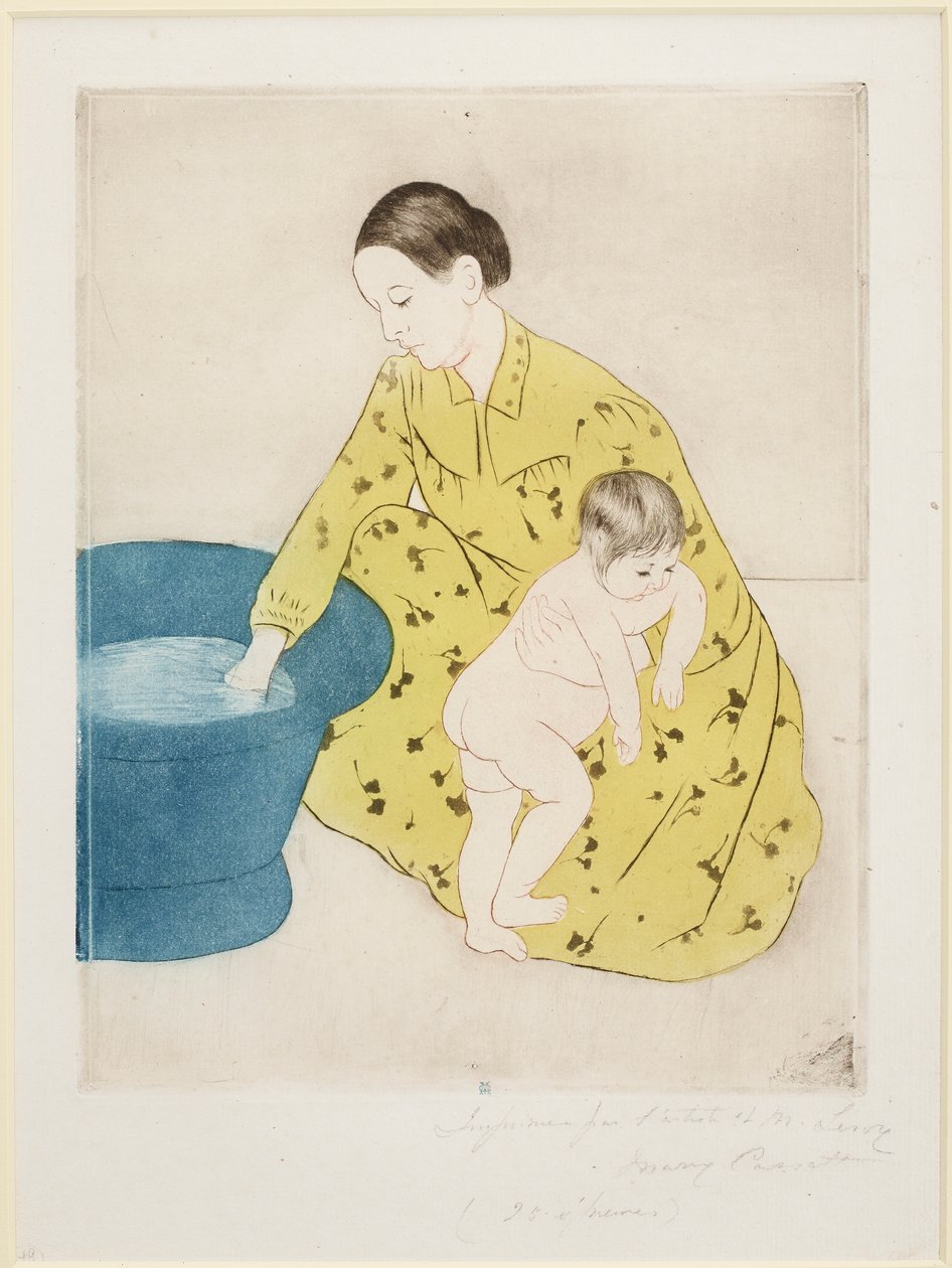 Cassatt TheBath MIA 2013811 tekijältä Mary Cassatt