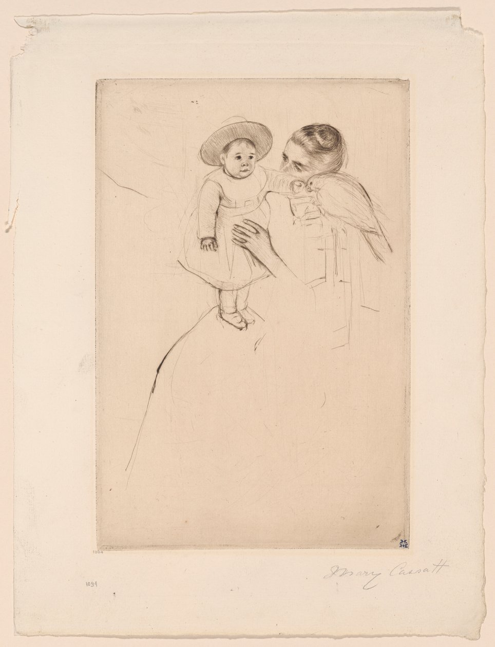 Helen of Septeuil tekijältä Mary Cassatt