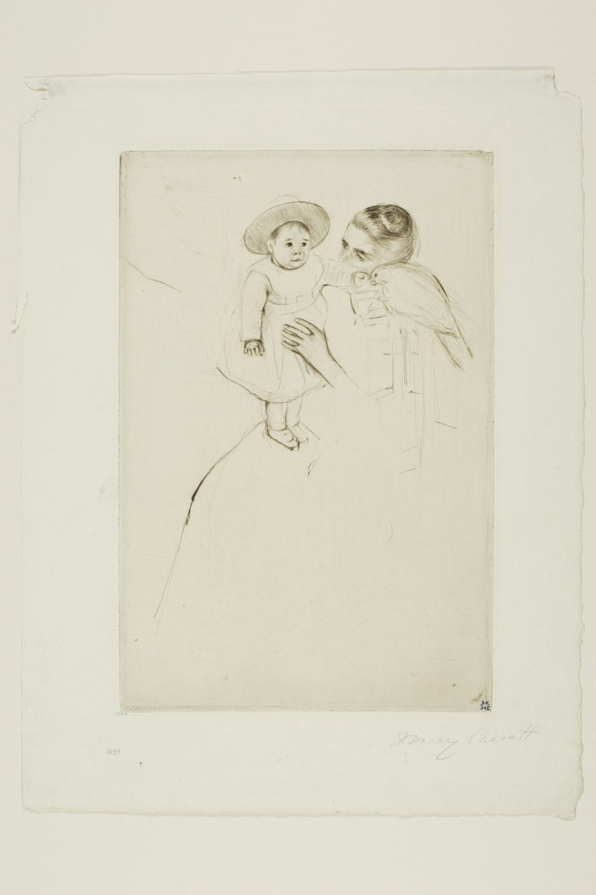 Helen of Septeuil tekijältä Mary Cassatt