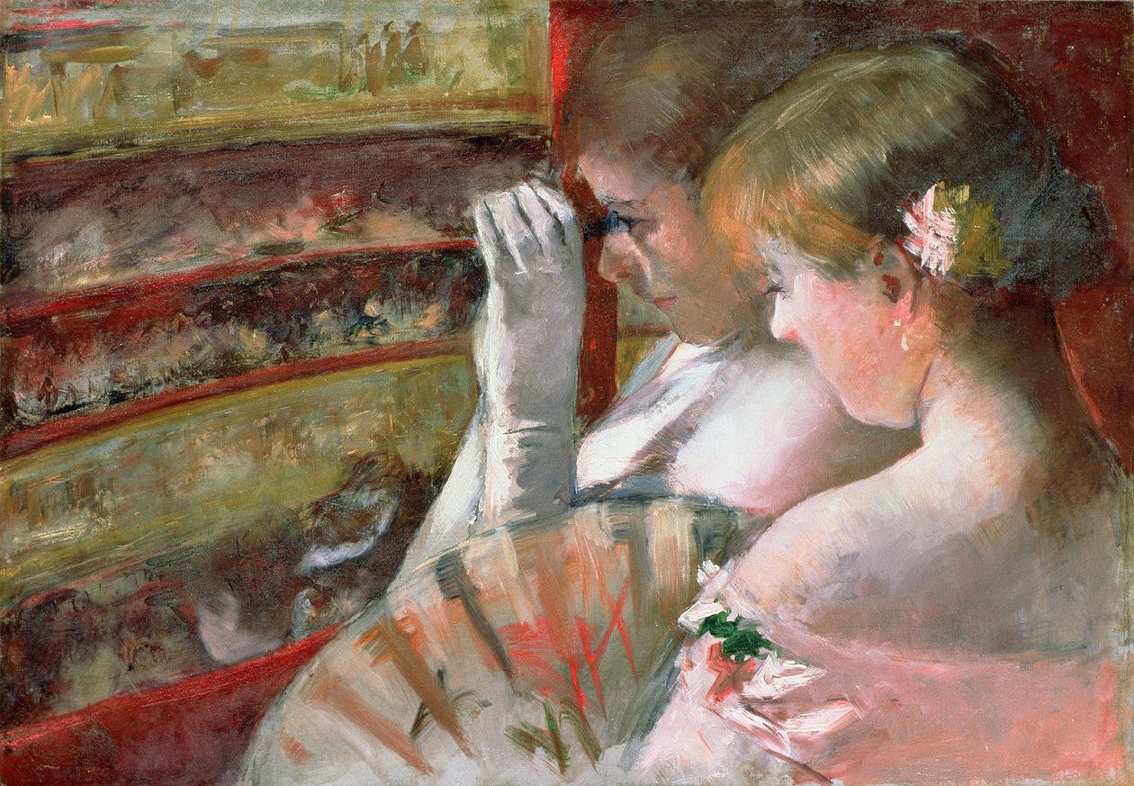 Laatikossa tekijältä Mary Cassatt
