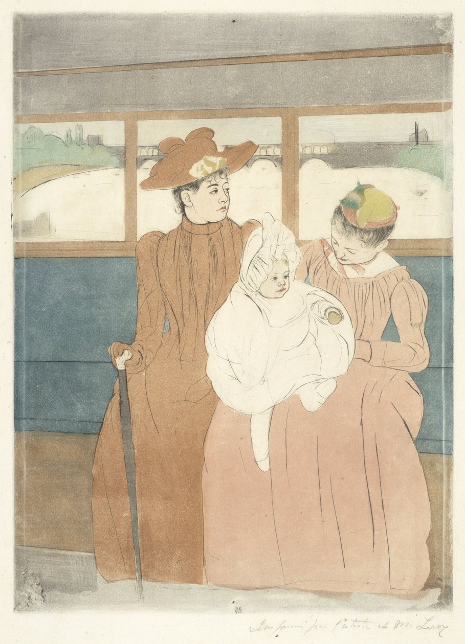Omnibus-julkaisussa tekijältä Mary Cassatt