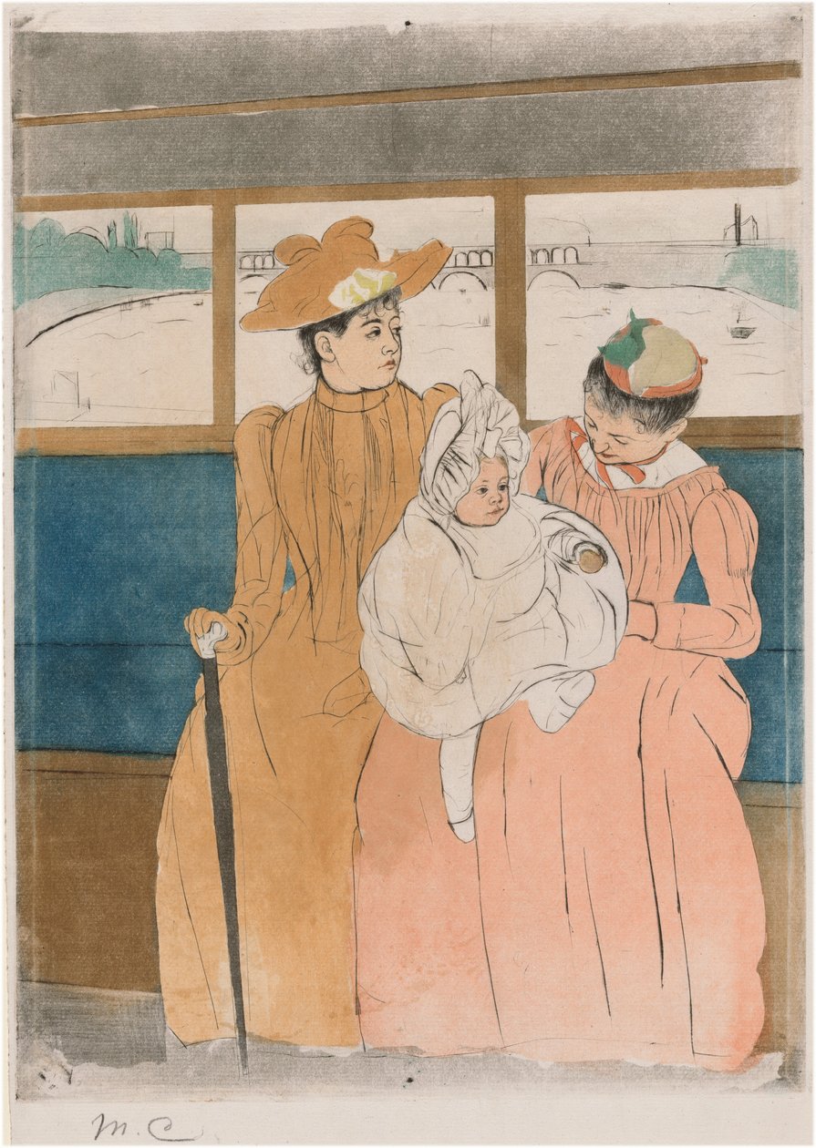 Omnibus-julkaisussa tekijältä Mary Cassatt