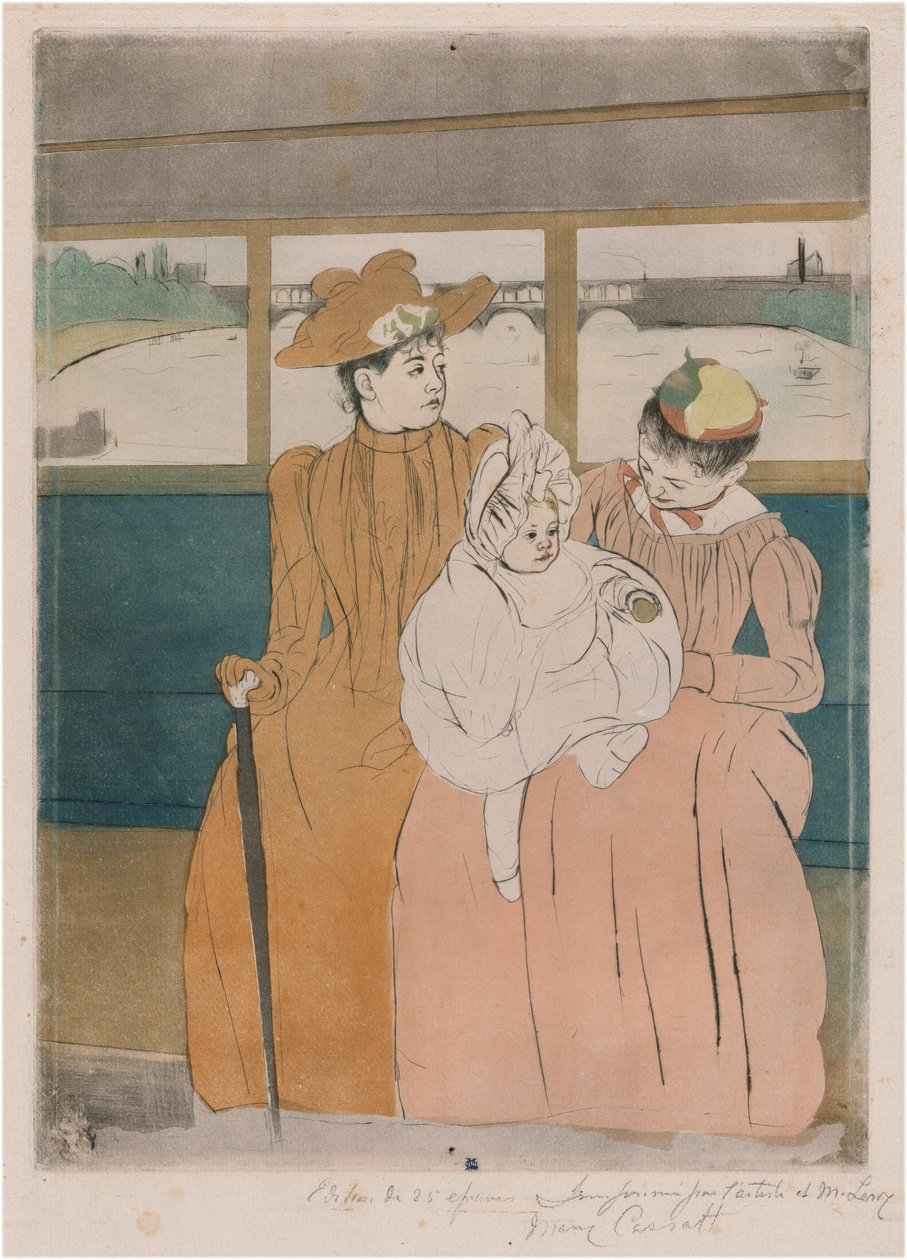 Omnibus-julkaisussa tekijältä Mary Cassatt