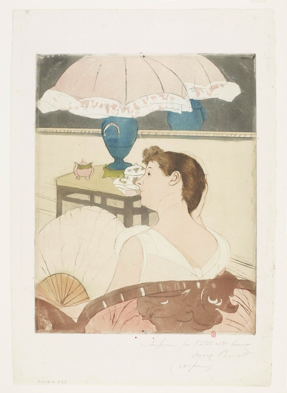 Lamppu tekijältä Mary Cassatt