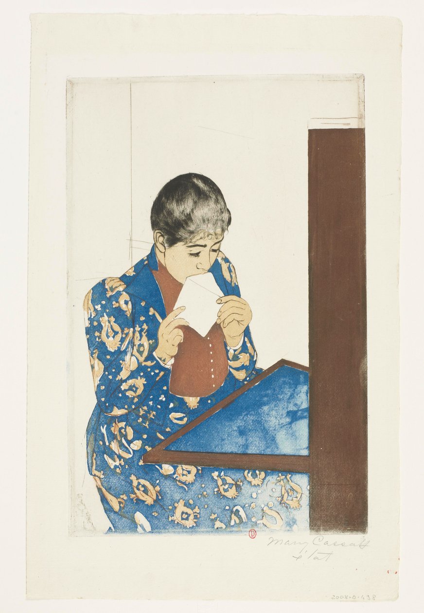 Kirje tekijältä Mary Cassatt