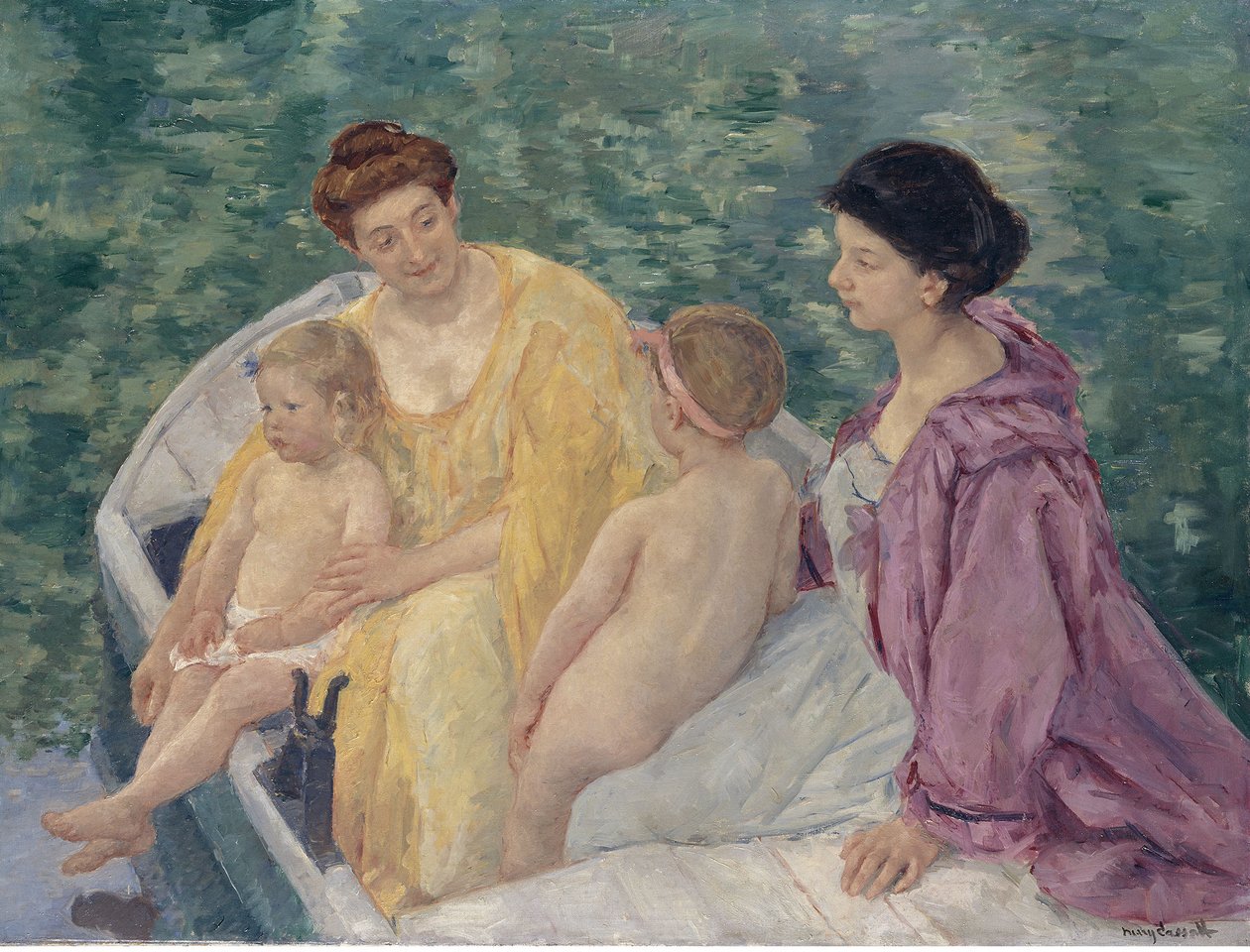 Kylpy tekijältä Mary Cassatt