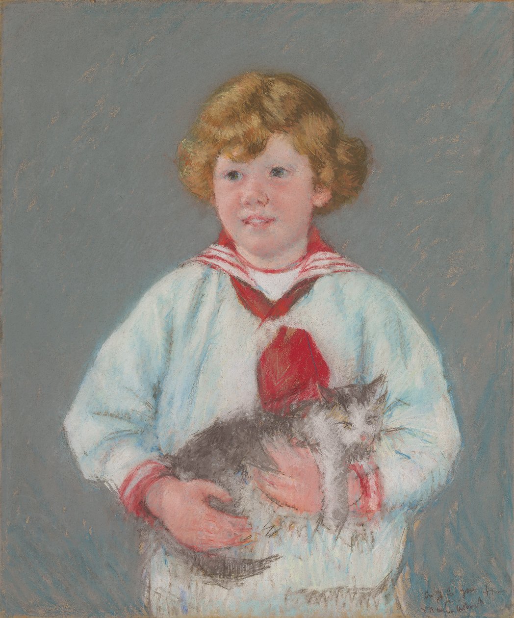 Mestari Alexander J. Cassatt, Jr., 1914 tekijältä Mary Cassatt