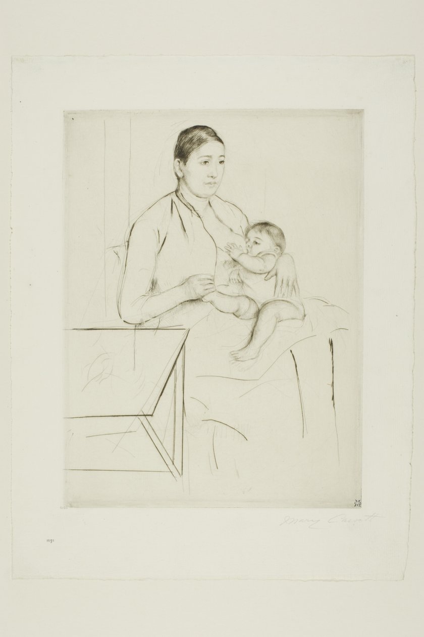 Sairaanhoito tekijältä Mary Cassatt