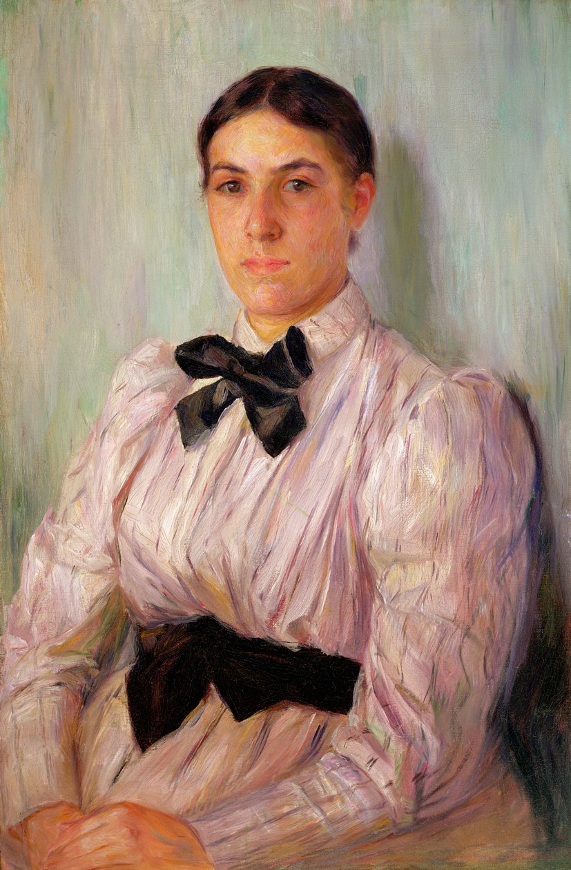 Rouva William Harrisonin muotokuva, n. 1890 tekijältä Mary Cassatt