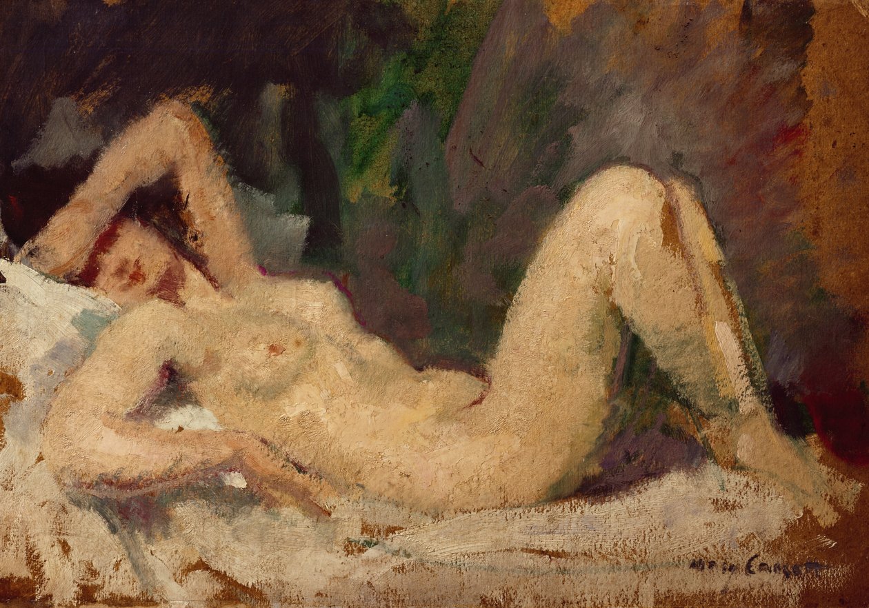 Makaava alaston tekijältä Mary Cassatt