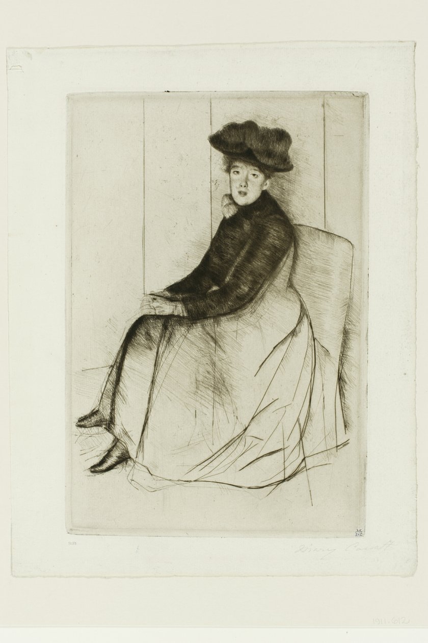 Heijastus tekijältä Mary Cassatt
