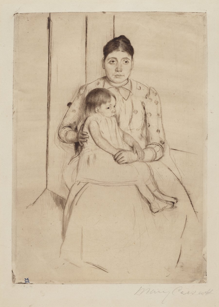 Levätä tekijältä Mary Cassatt