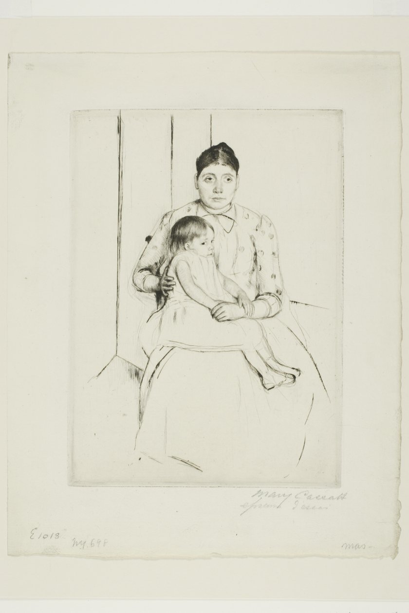 Levätä tekijältä Mary Cassatt