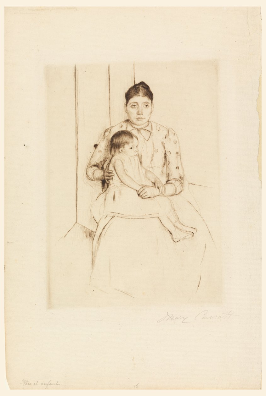 Levätä tekijältä Mary Cassatt