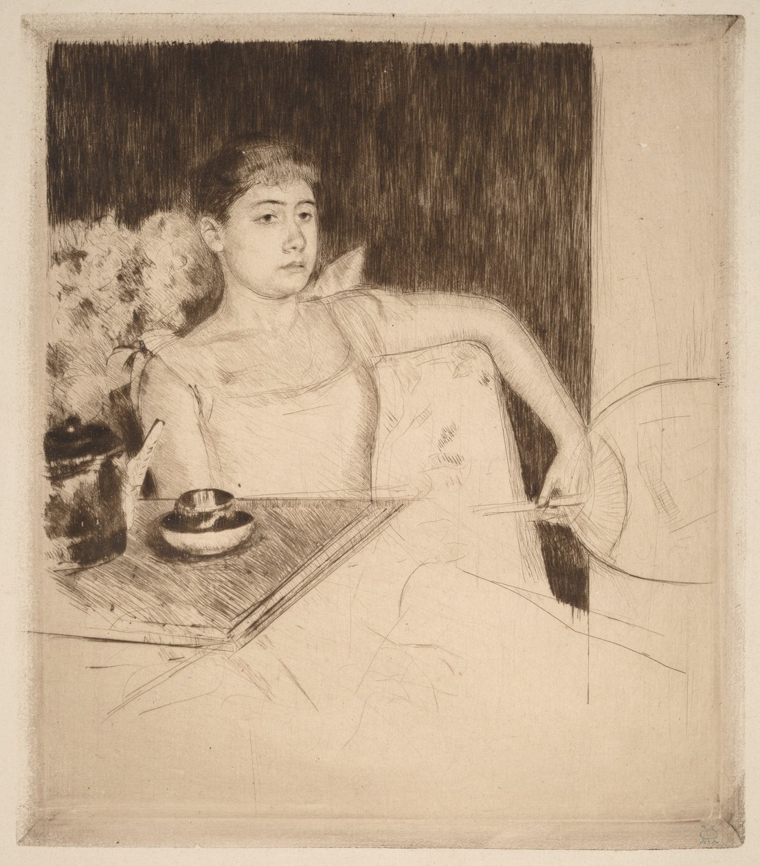 Tea tekijältä Mary Cassatt
