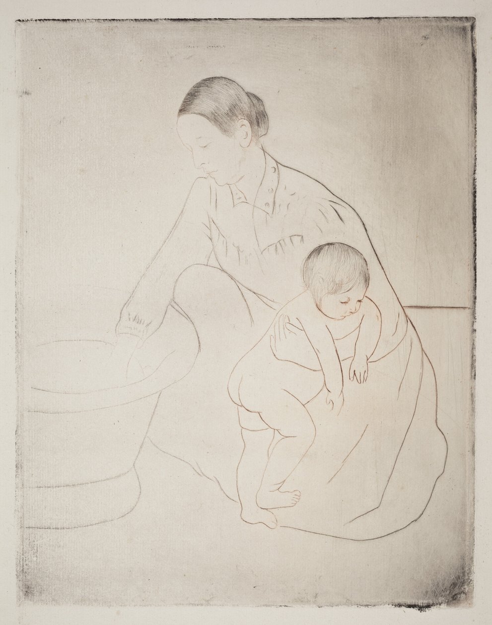 Kylpy tekijältä Mary Cassatt