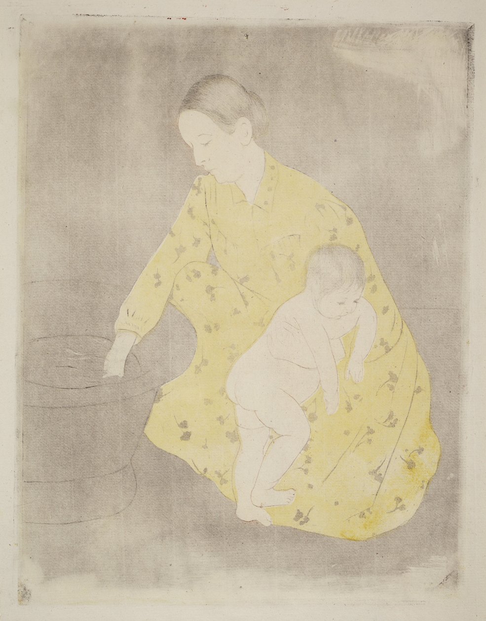 Kylpy tekijältä Mary Cassatt