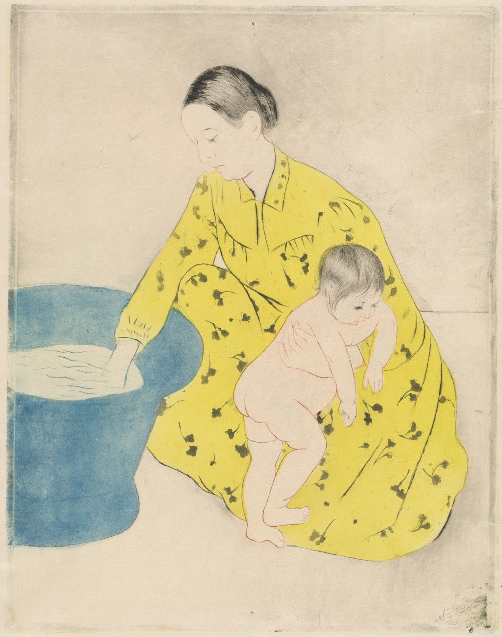 Kylpy tekijältä Mary Cassatt
