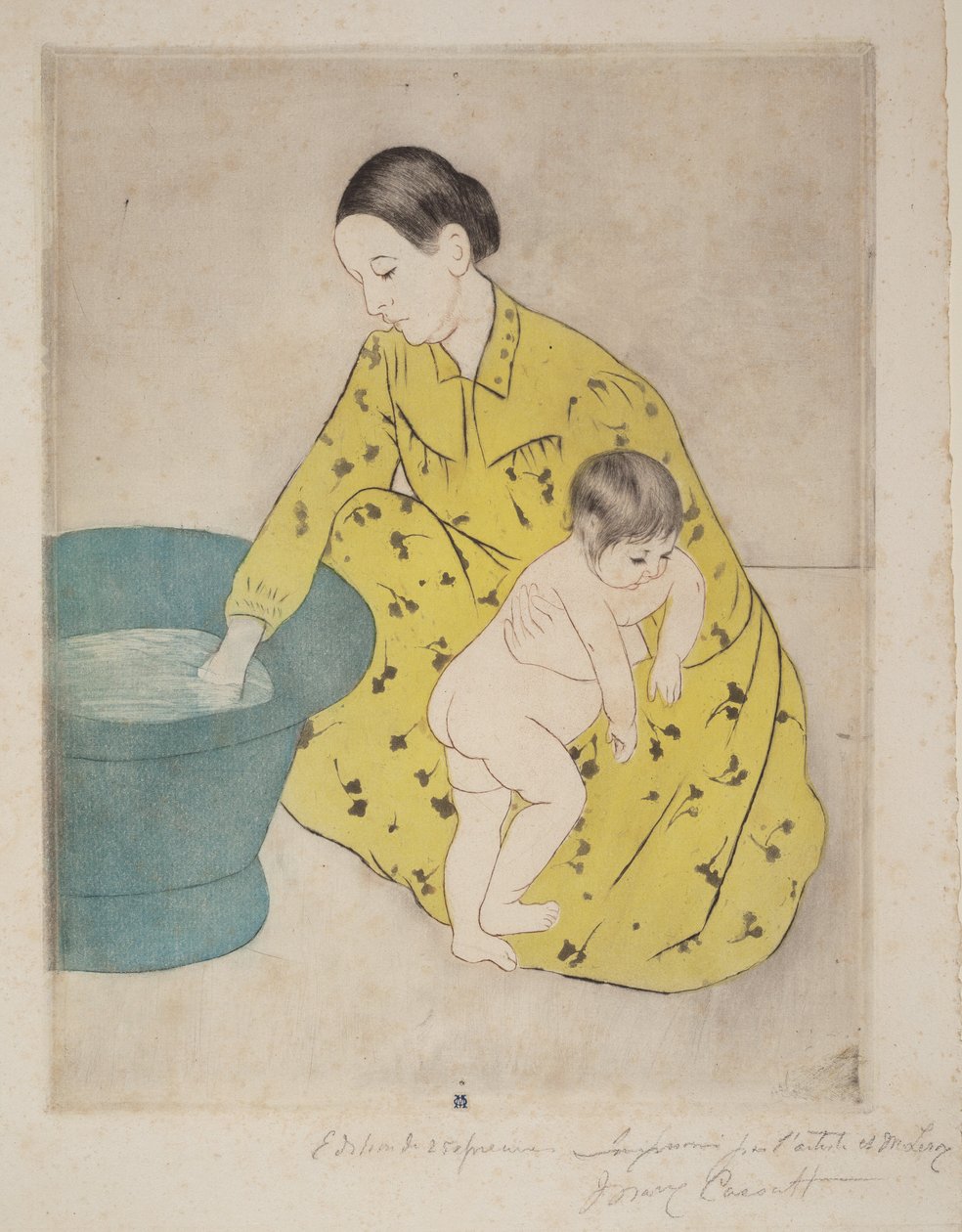 Kylpy tekijältä Mary Cassatt