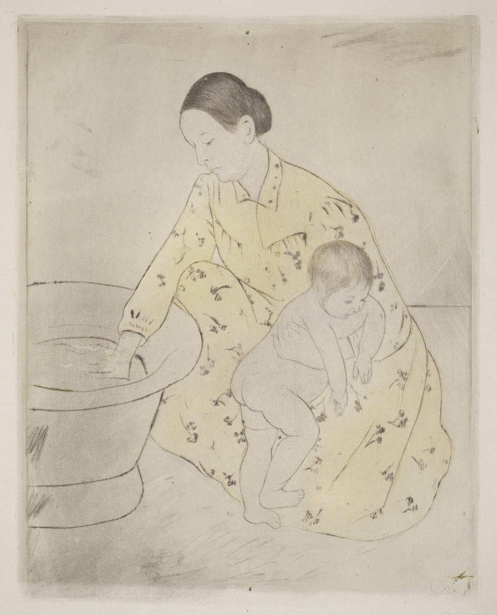 Kylpy tekijältä Mary Cassatt