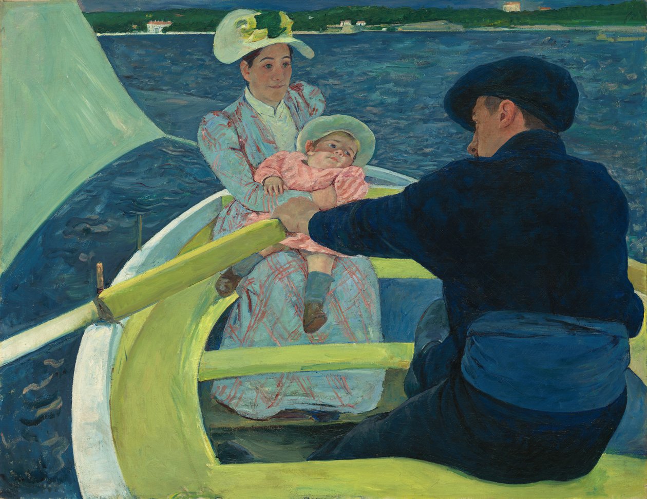 Veneilyjuhlat tekijältä Mary Cassatt