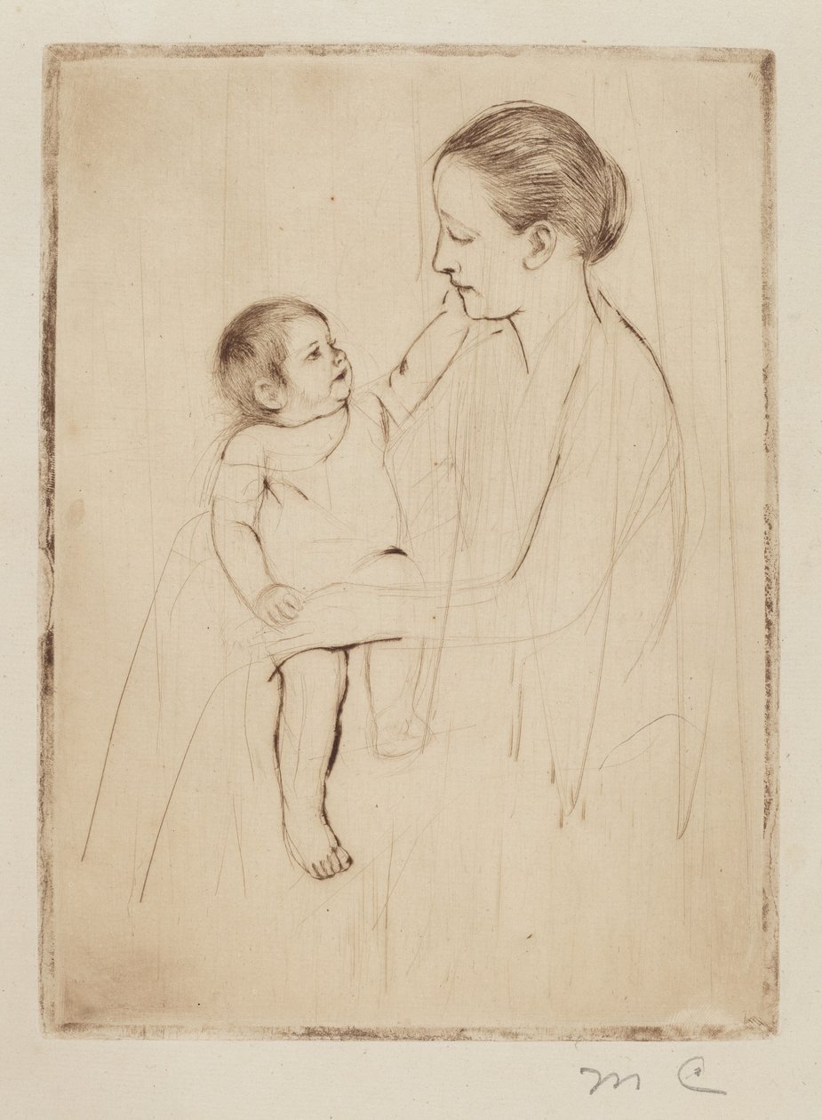 Hyväily tekijältä Mary Cassatt