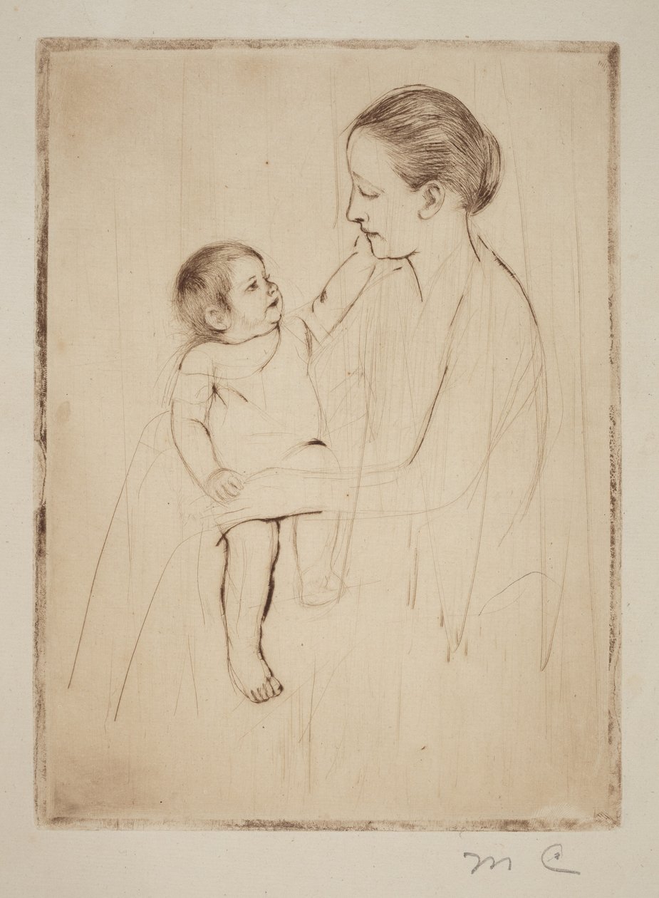 Hyväily tekijältä Mary Cassatt