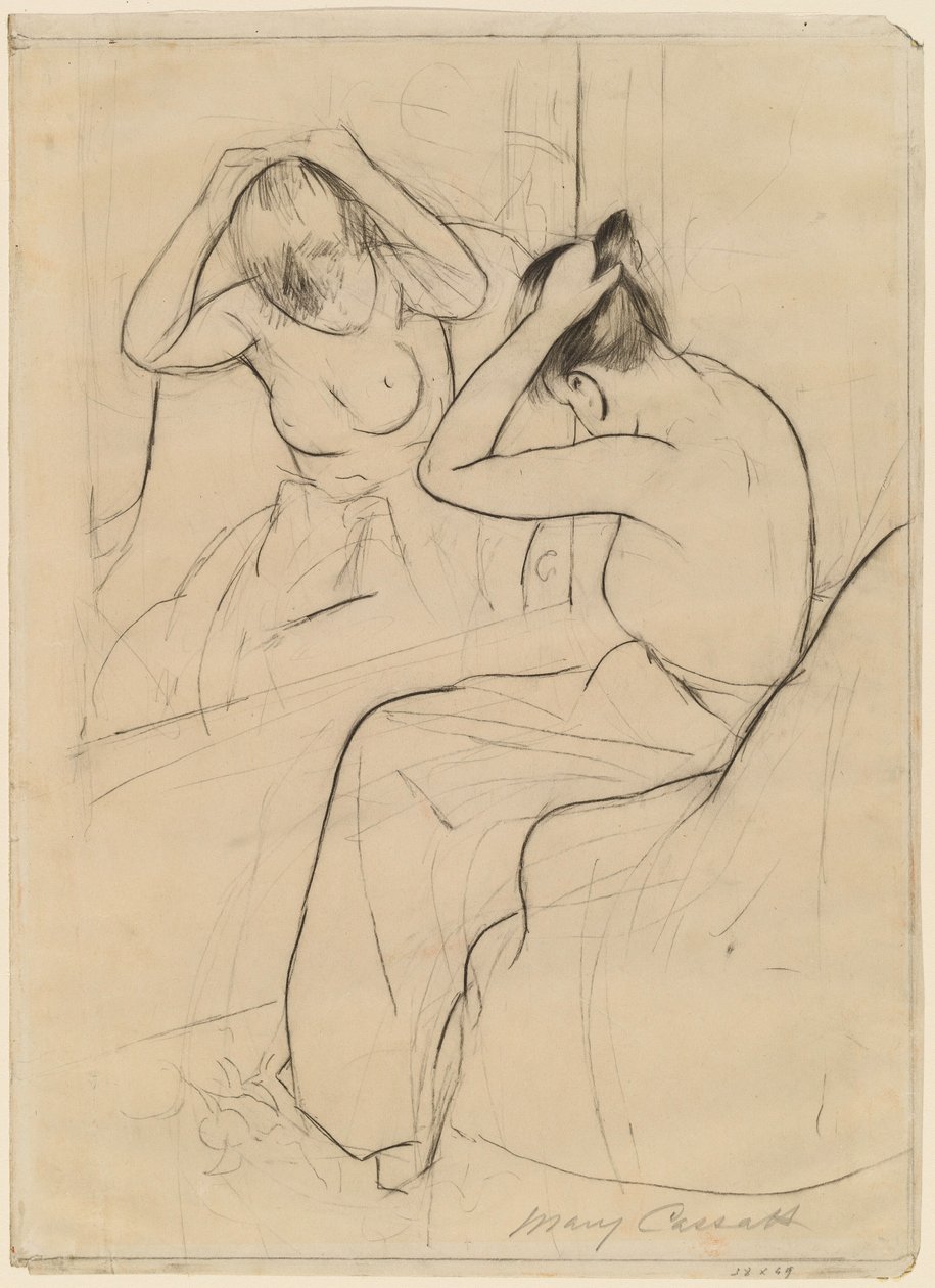 Kampaus tekijältä Mary Cassatt
