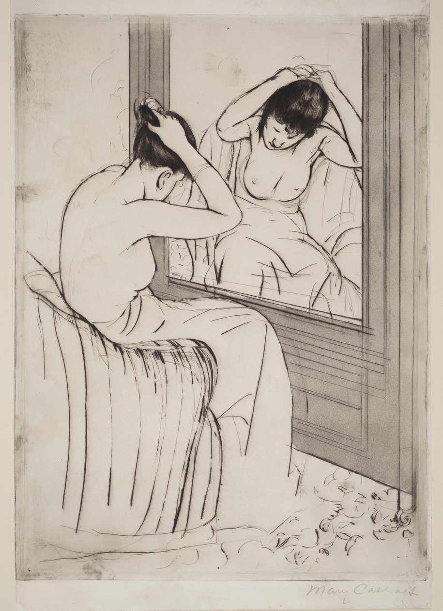 Kampaus tekijältä Mary Cassatt