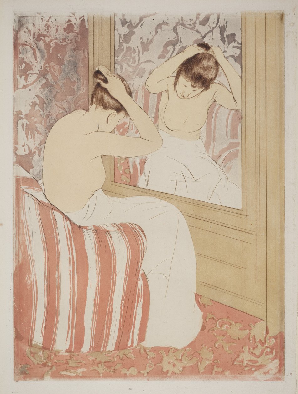 Kampaus tekijältä Mary Cassatt