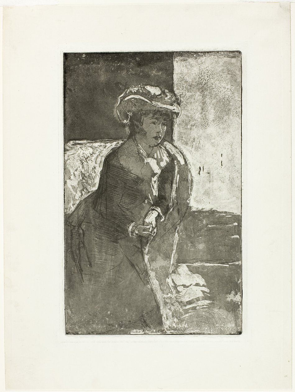 Sohvan kulma, nro 3 tekijältä Mary Cassatt