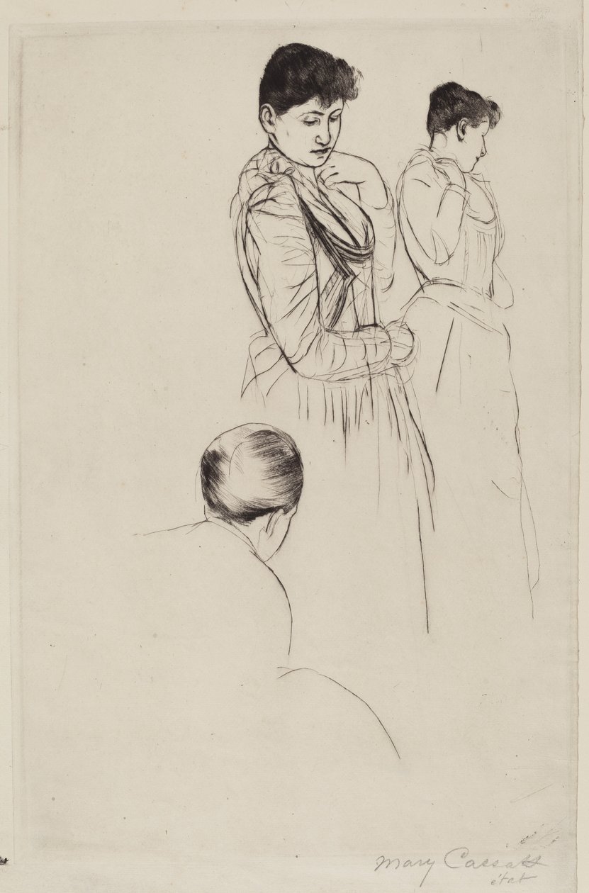 Asennus tekijältä Mary Cassatt