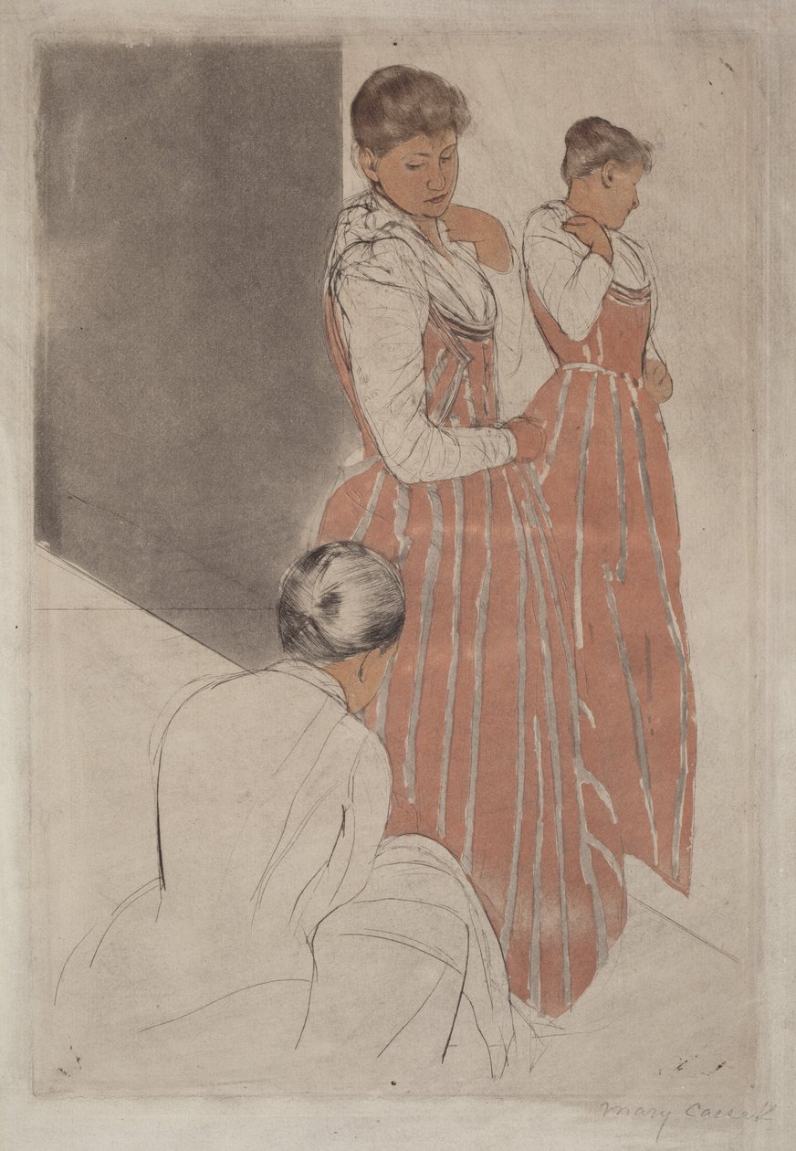 Sovitus tekijältä Mary Cassatt