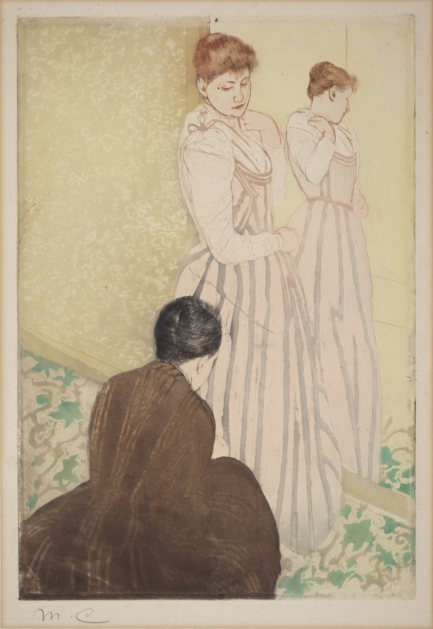 Sovitus tekijältä Mary Cassatt
