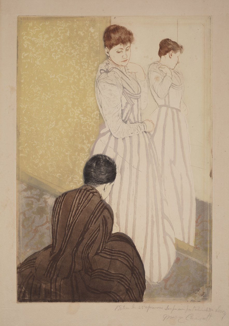 Sovitus tekijältä Mary Cassatt