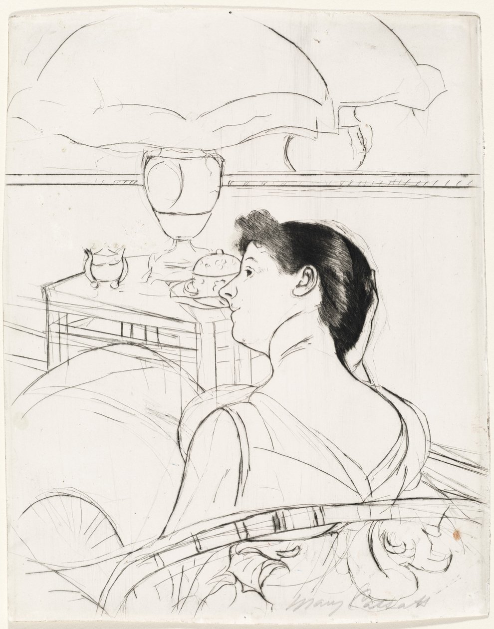 Lamppu tekijältä Mary Cassatt