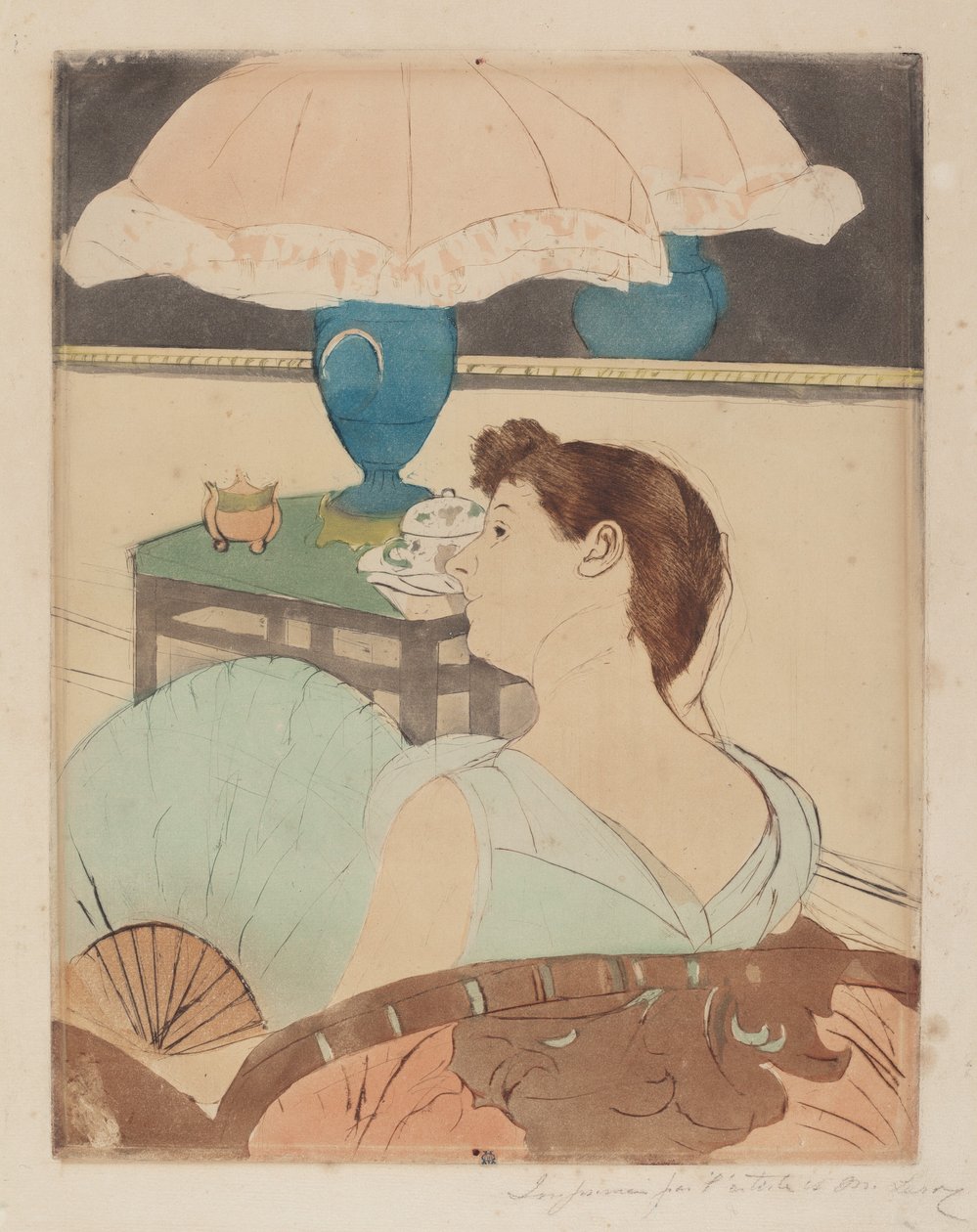 Lamppu tekijältä Mary Cassatt
