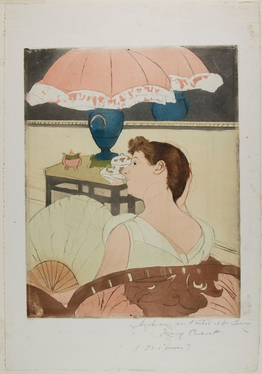 El Lampfinnish tekijältä Mary Cassatt