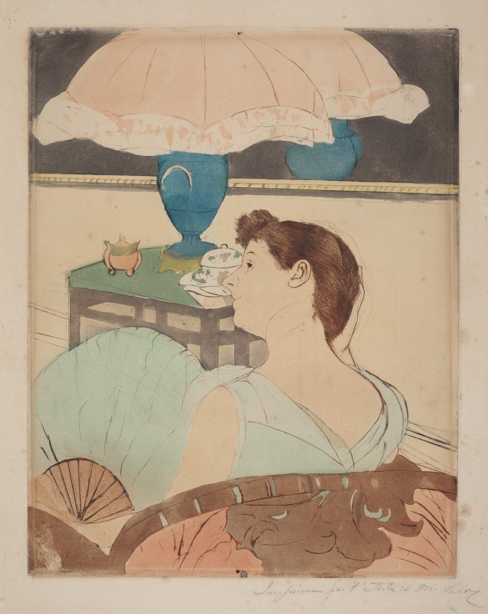 Lamppu tekijältä Mary Cassatt
