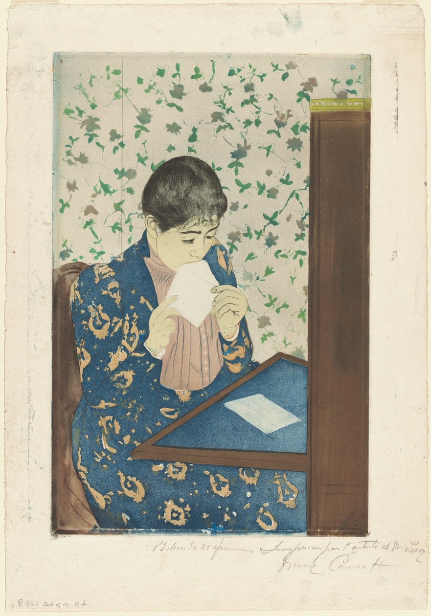 Kirje tekijältä Mary Cassatt