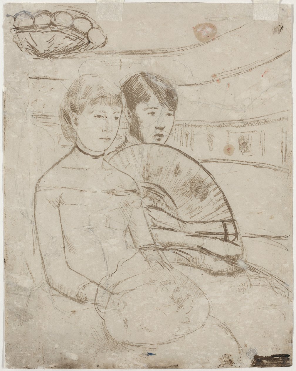 The Loge [versio] tekijältä Mary Cassatt